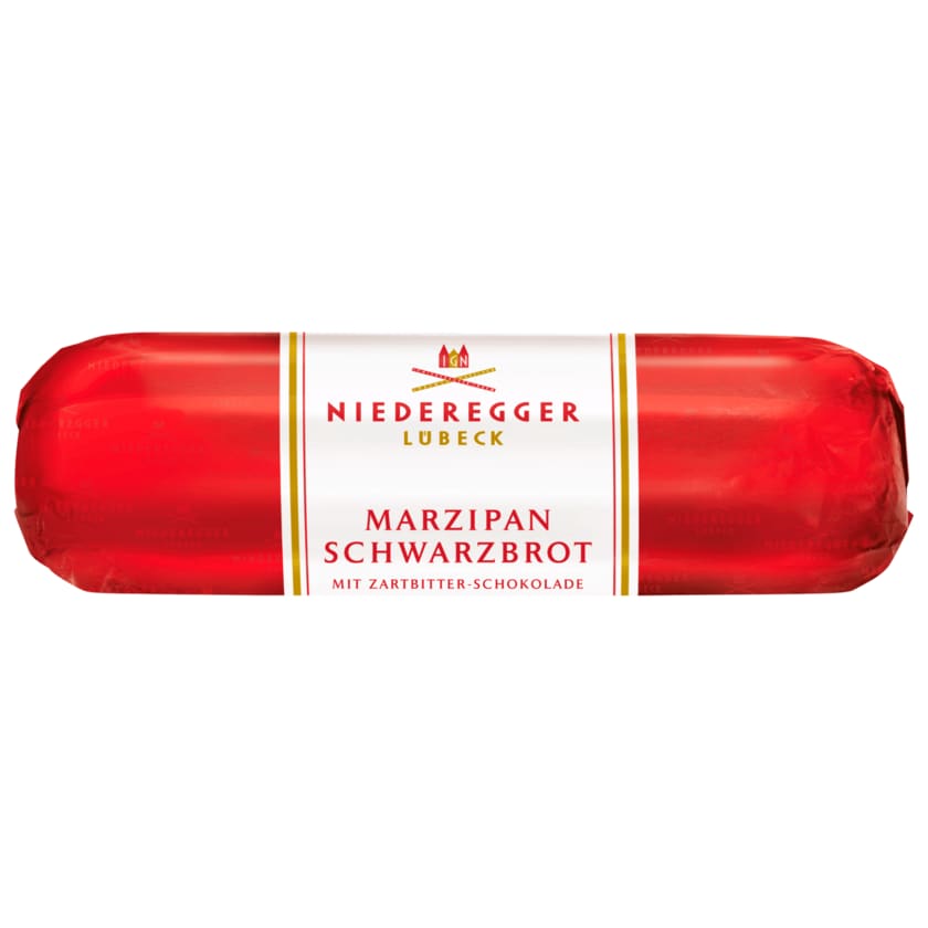 Niederegger Marzipan Schwarzbrot 300g
